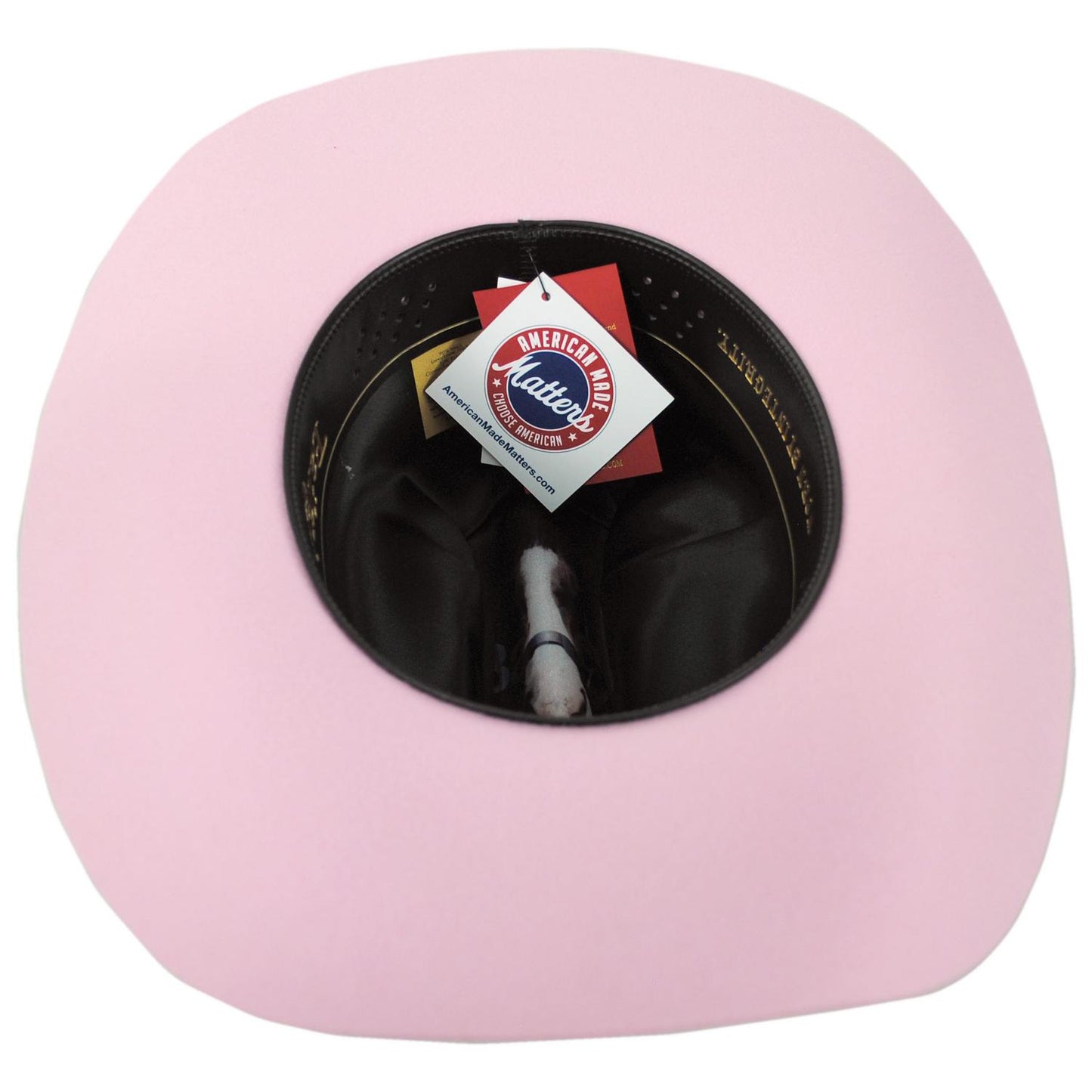 Bailey Western | Lightning Wool and Angora Felt Cowboy Hat - Fashion Colors | 130022 | under | FONDANT PINK