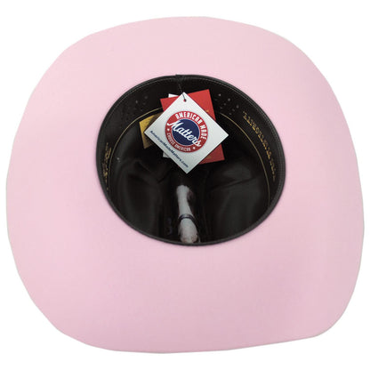 Bailey Western | Lightning Wool and Angora Felt Cowboy Hat - Fashion Colors | 130022 | under | FONDANT PINK
