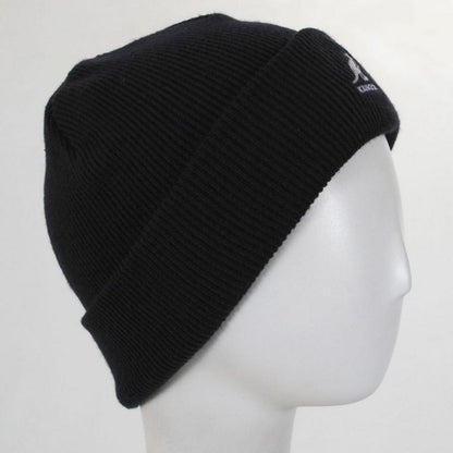 Kangol | Cuff Pull-On Beanie Hat | 500408 | profile | BLACK