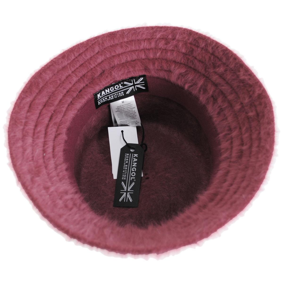 Kangol | Furgora Bucket Hat - Cranberry | 185780FW23 | under | CRANBERRY