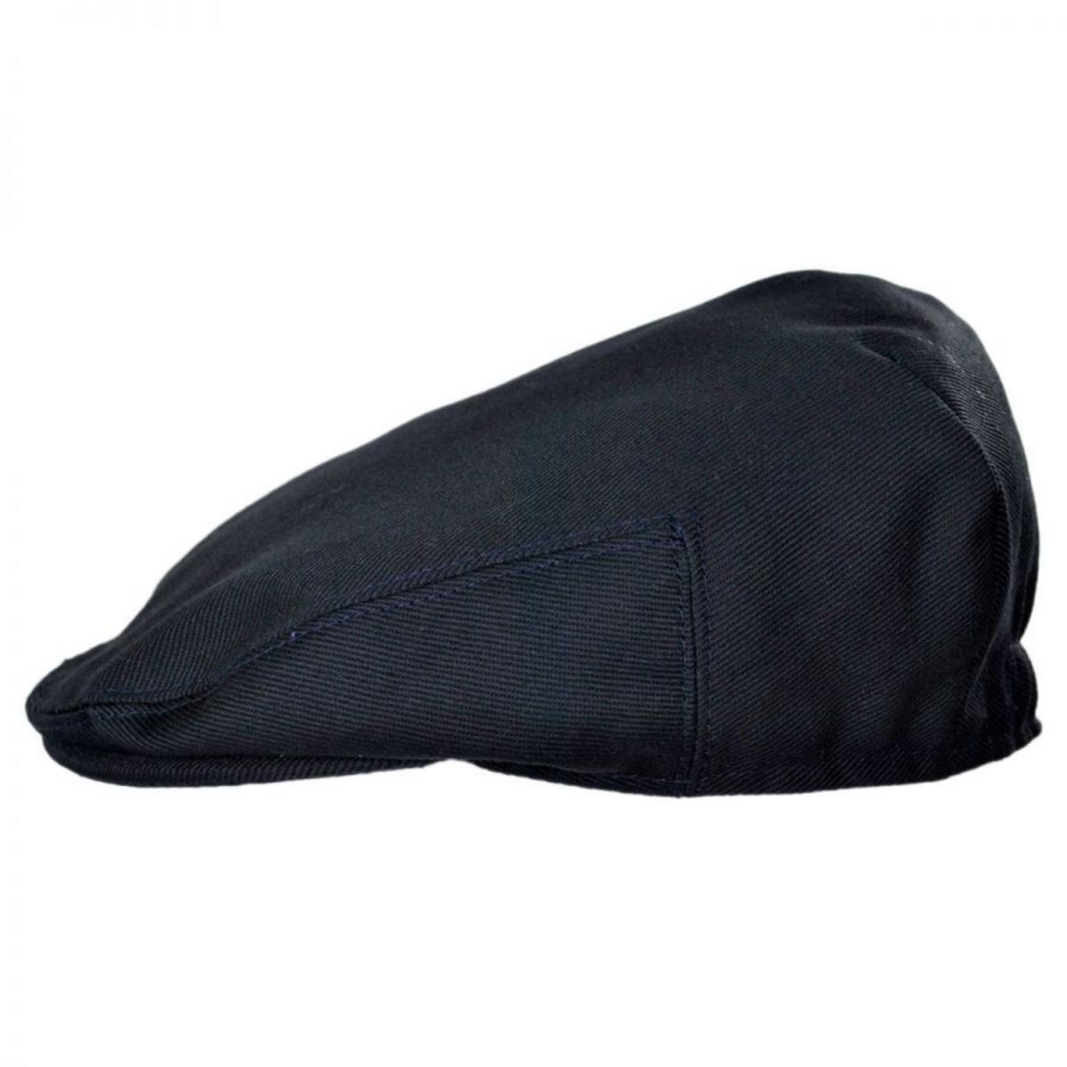 Jaxon Hats | Kid's Cotton Ivy Cap | 512101 | profile | NAVY BLUE