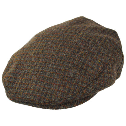Scala | Tramel Wool Blend Ivy Cap | 160163 | lead | BROWN