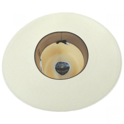 Stetson | JW Marshall Shantung Straw Western Hat | 127017 | under | NATURAL