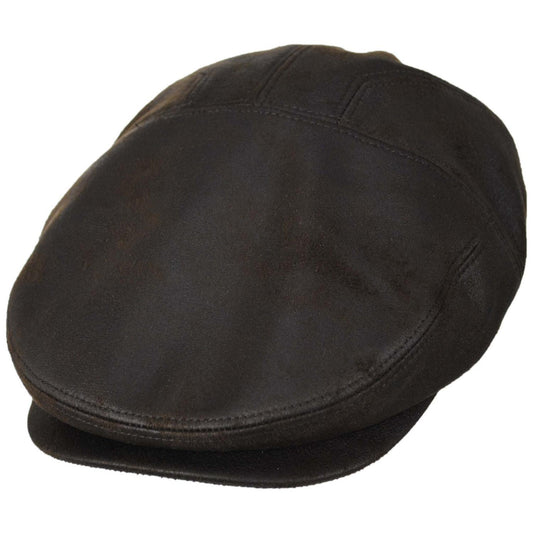 Henschel | Ultra Faux Suede Ivy Cap | 160418 | lead | RUST