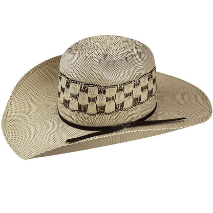 Bailey Western | Vaughn Bangora Straw Western Hat | 127920 | lead | TAN/BROWN