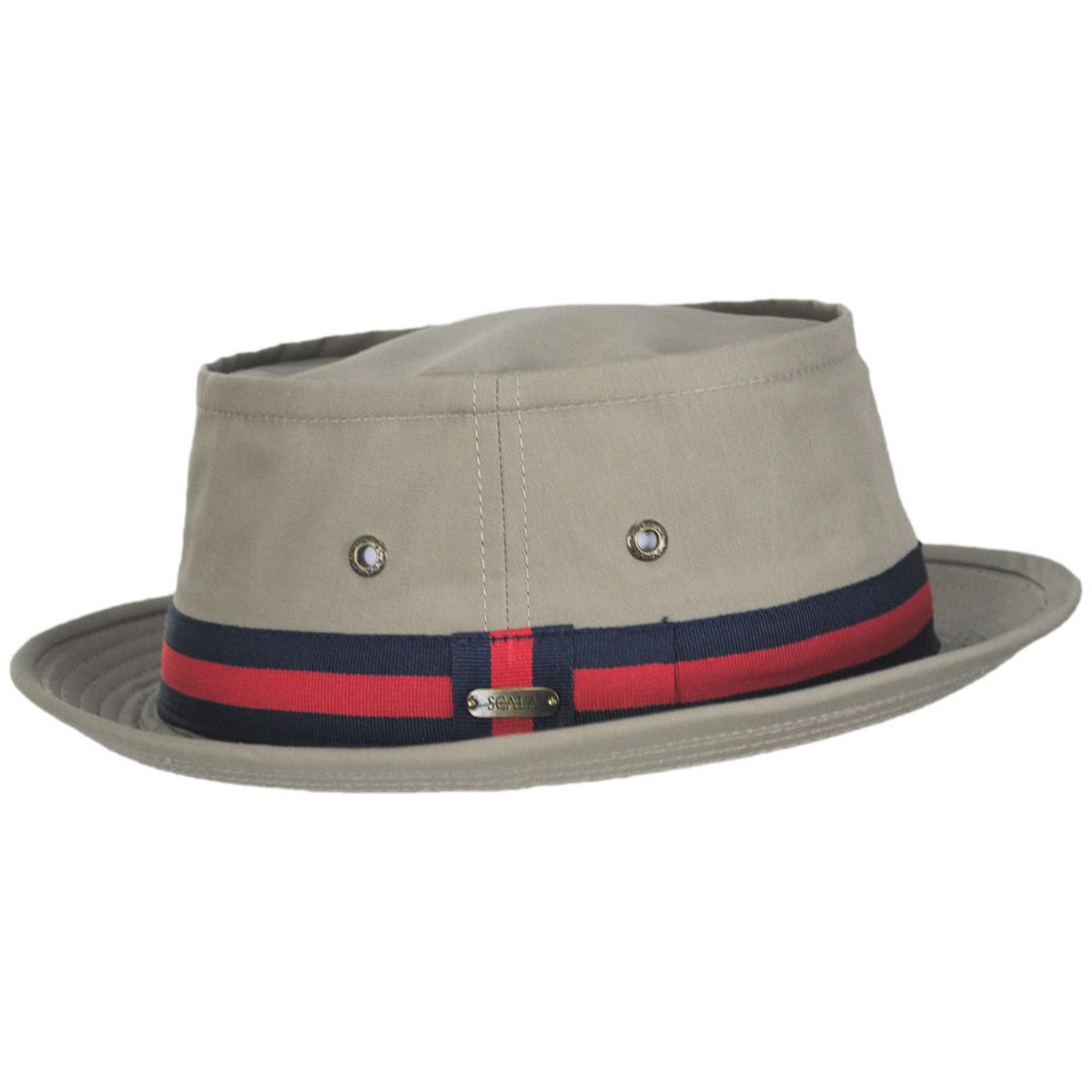 Scala | Fairway Cotton Bucket Hat | 185135 | profile | KHAKI