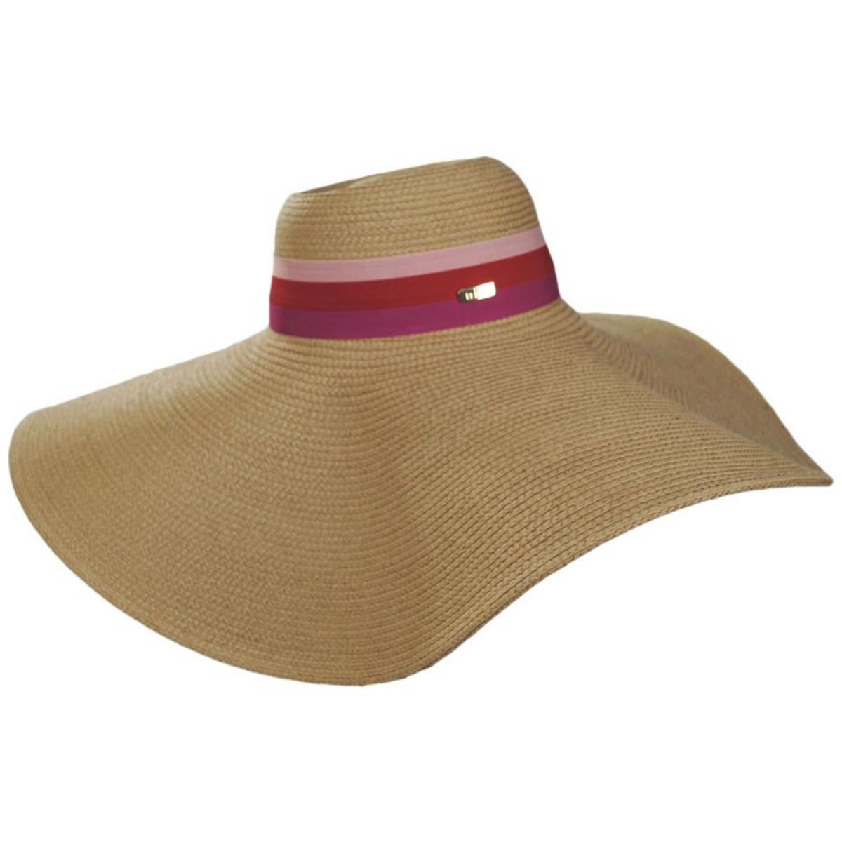 Palmas Ultrabraid Toyo Straw Floppy Sun Hat
