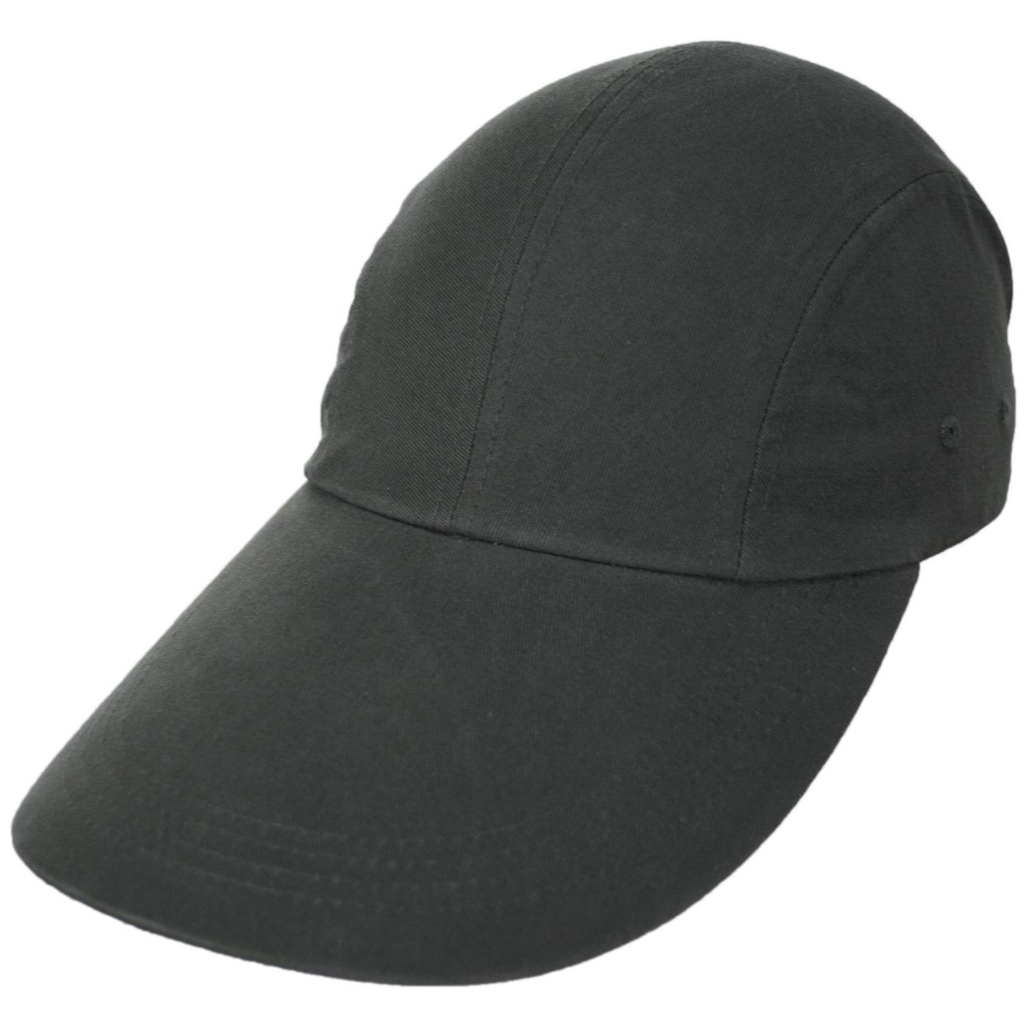 Village Hat Shop | VHS Long Bill Adjustable Baseball Cap | 222440 | lead | OLIVE