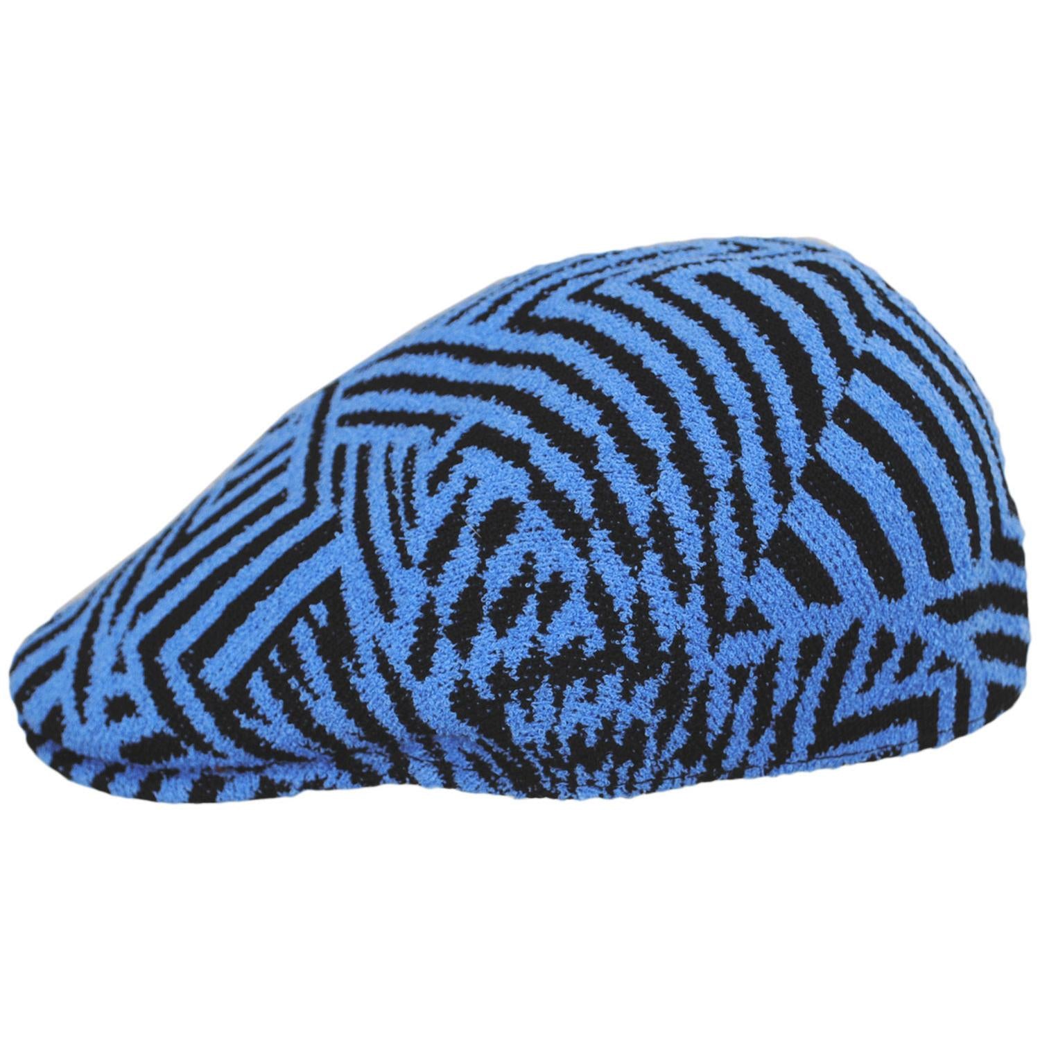 Kangol | Virtual Grid 507 Ivy Cap - FINAL SALE | 161014 | profile | BLACK/SURF