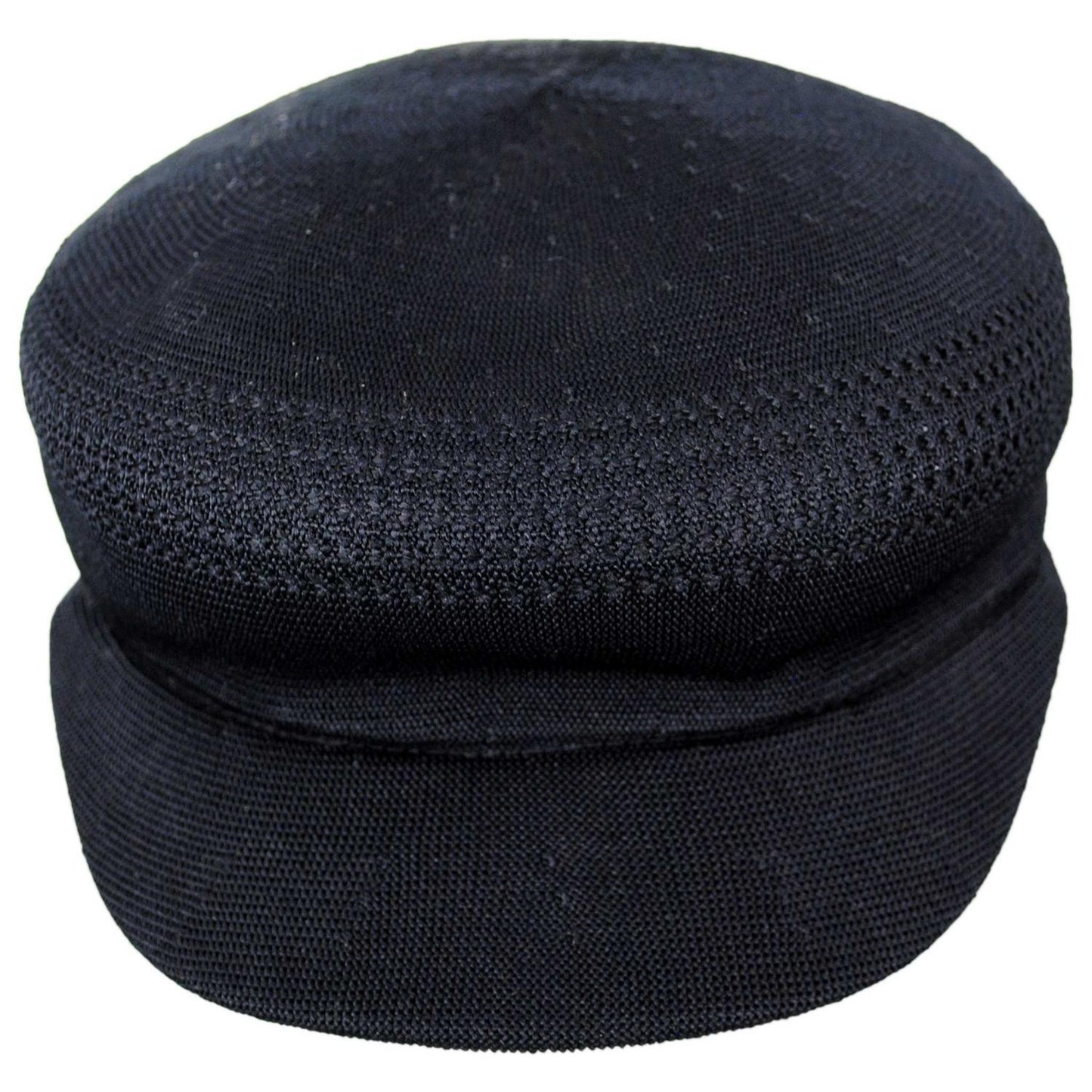 Kangol | Tropic Ventair Mau Fiddler Cap | 201141 | front | BLACK