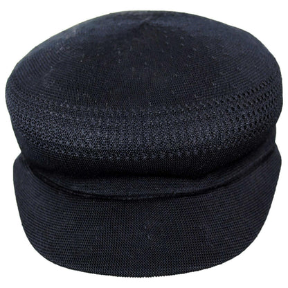 Kangol | Tropic Ventair Mau Fiddler Cap | 201141 | front | BLACK