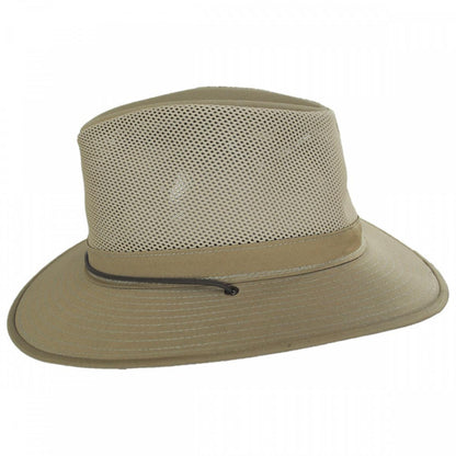 Henschel | Aussie Mesh Hat | 140329 | profile | KHAKI