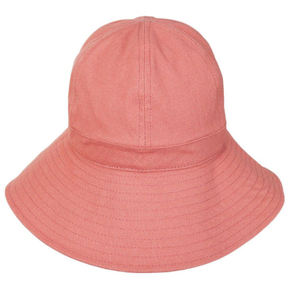 Scala | Elda Cotton Facesaver Cap | 106416 | front | TERRACOTTA
