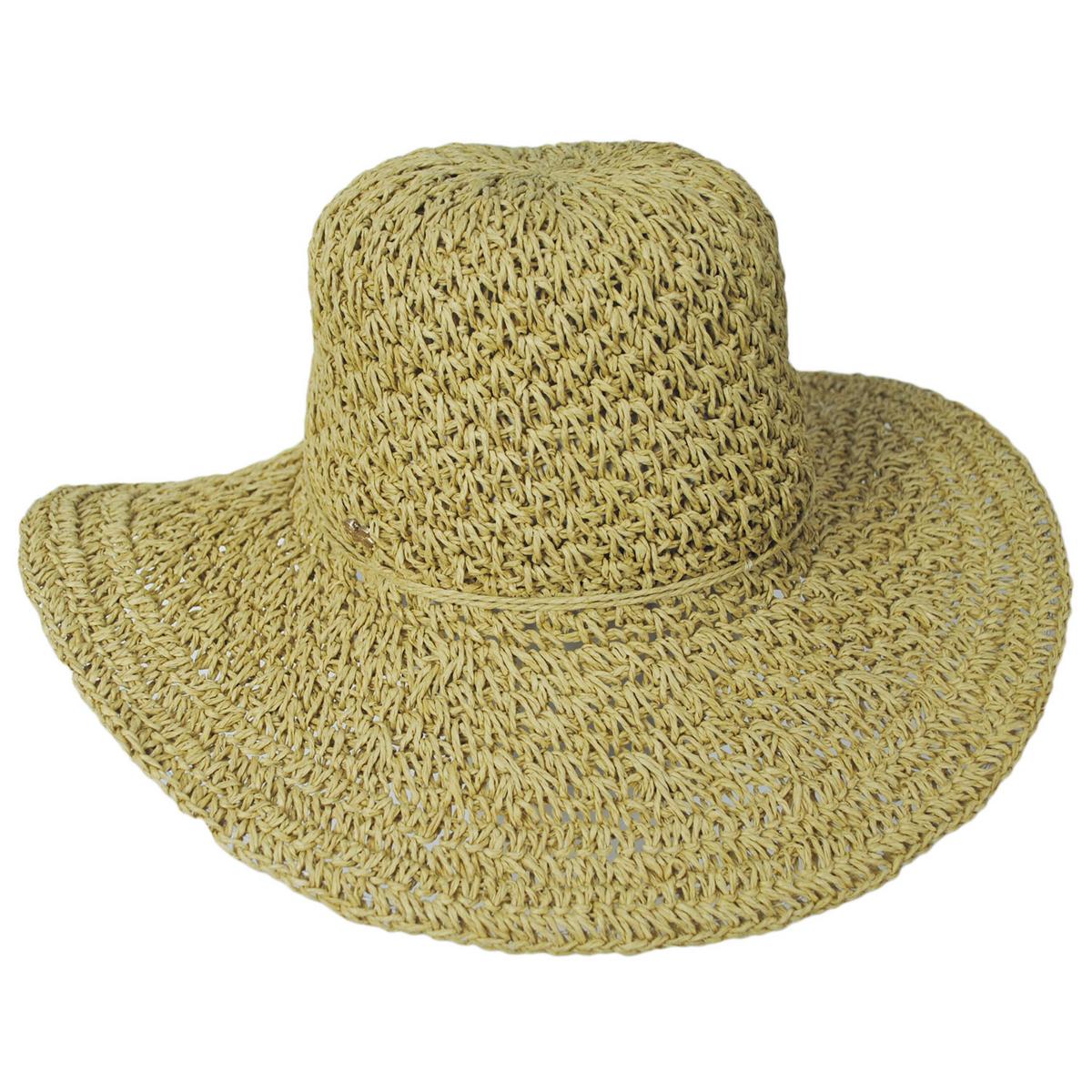 Cappelli Straworld | Soleil Crochet Toyo Straw Swinger Sun Hat
