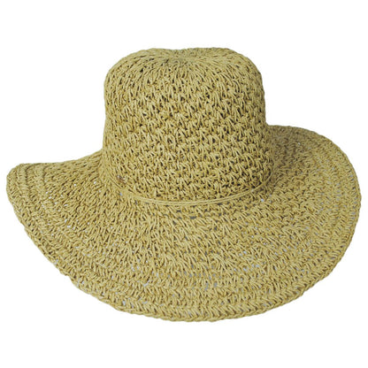 Cappelli Straworld | Soleil Crochet Toyo Straw Swinger Sun Hat