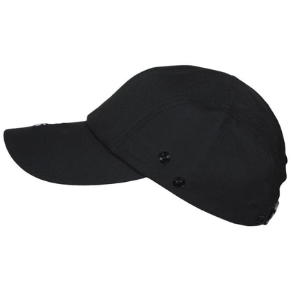 Kangol | Multi-Utility Neck-Flap Mask Strapback Baseball Cap | 201136 | detailone | BLACK