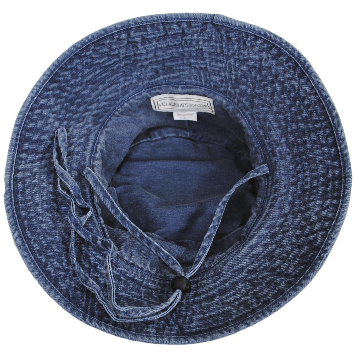 Village Hat Shop | VHS Cotton Booney Hat | 186650 | under | NAVY BLUE