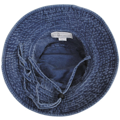 Village Hat Shop | VHS Cotton Booney Hat | 186650 | under | NAVY BLUE