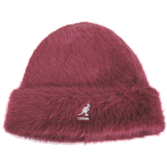 Kangol | Furgora Cuff Beanie Hat - Fashion Colors | 500438FW23 | lead | CRANBERRY