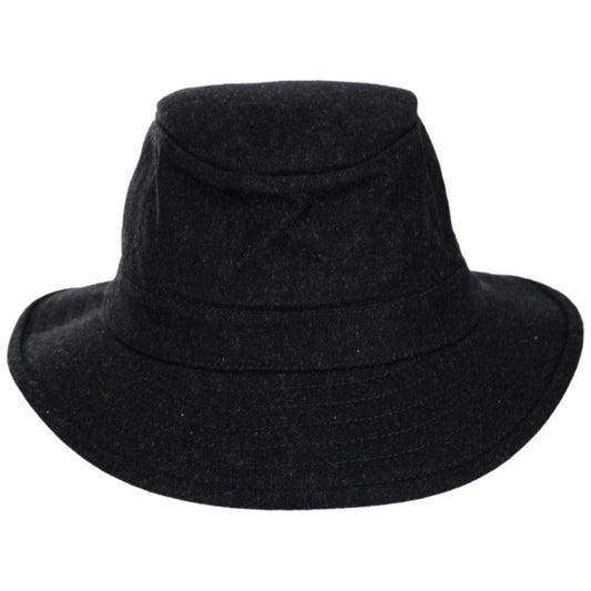 Tilley Endurables | TTW2 Tec Wool Hat | 400807 | front | BLACK