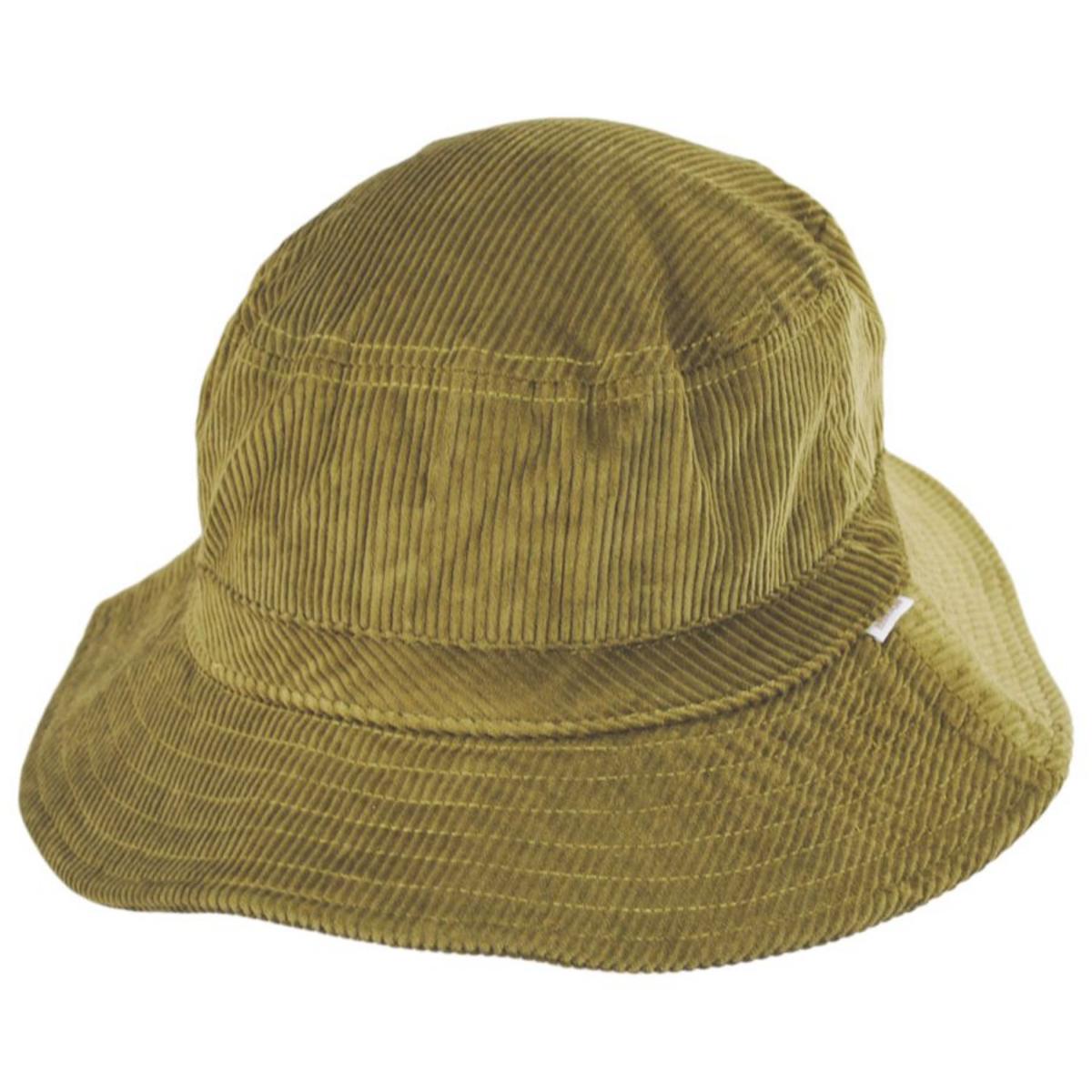 BRIXTON HATS | Petra Cotton Corduroy Packable Bucket Hat - FW22 | 185523FW22 | lead | WILLOW