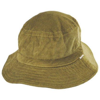 BRIXTON HATS | Petra Cotton Corduroy Packable Bucket Hat - FW22 | 185523FW22 | lead | WILLOW