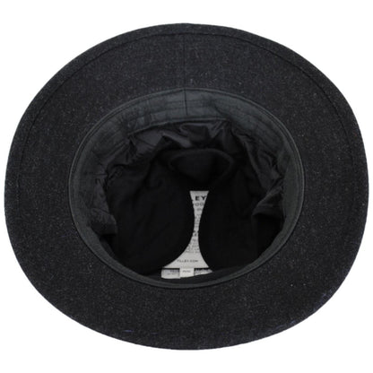 Tilley Endurables | TTW2 Tec Wool Hat | 400807 | under | BLACK