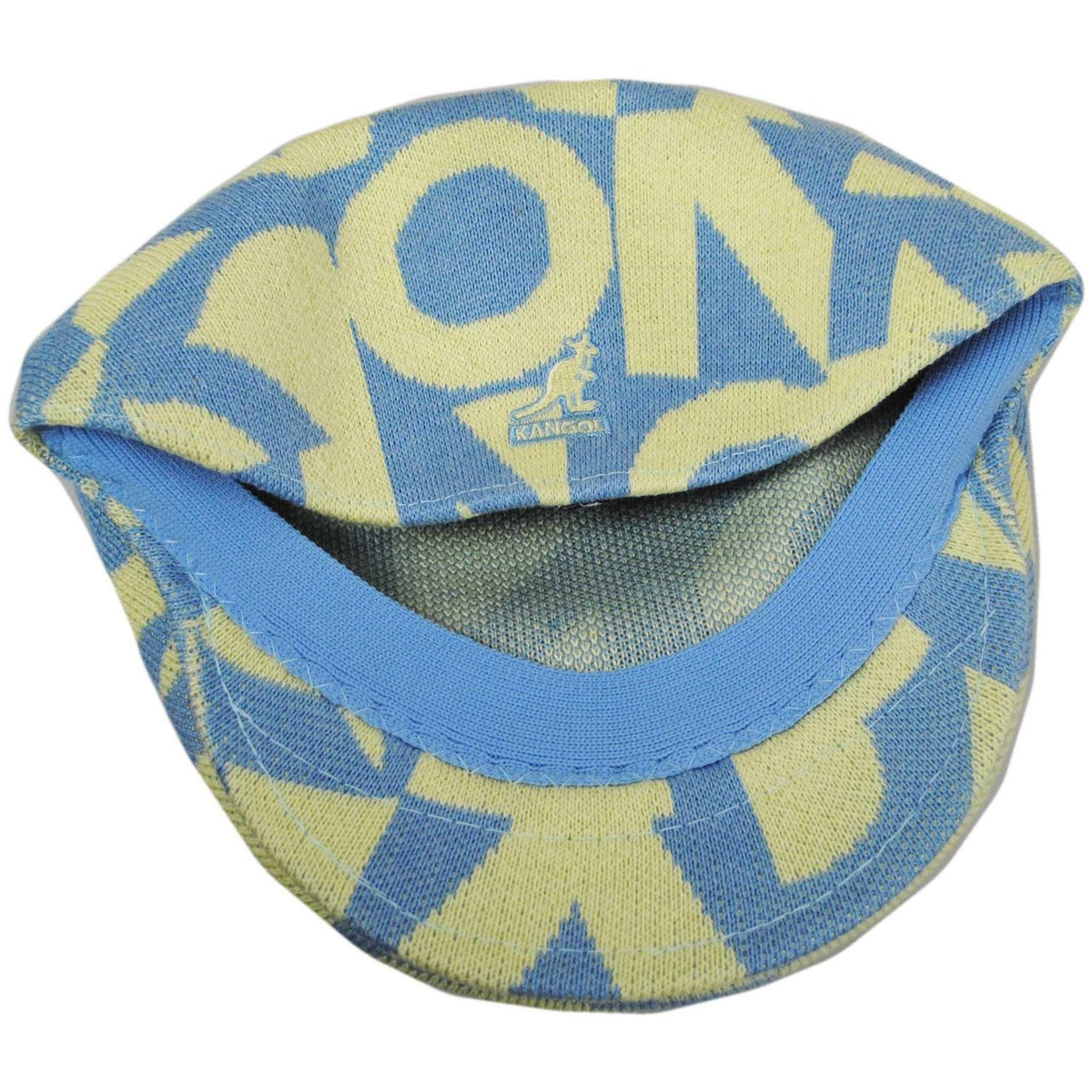 Kangol | Superfan 504 Ivy Cap | 161035 | under | GLACIER