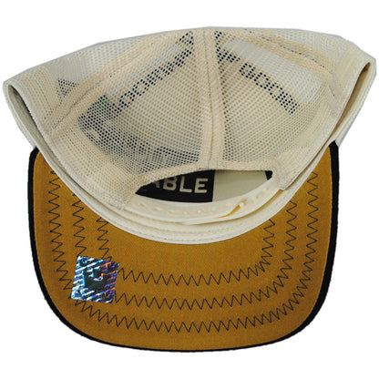 Goorin Bros | Canyon Bae Mesh Trucker Snapback Baseball Cap | 200861 | under | CHALK