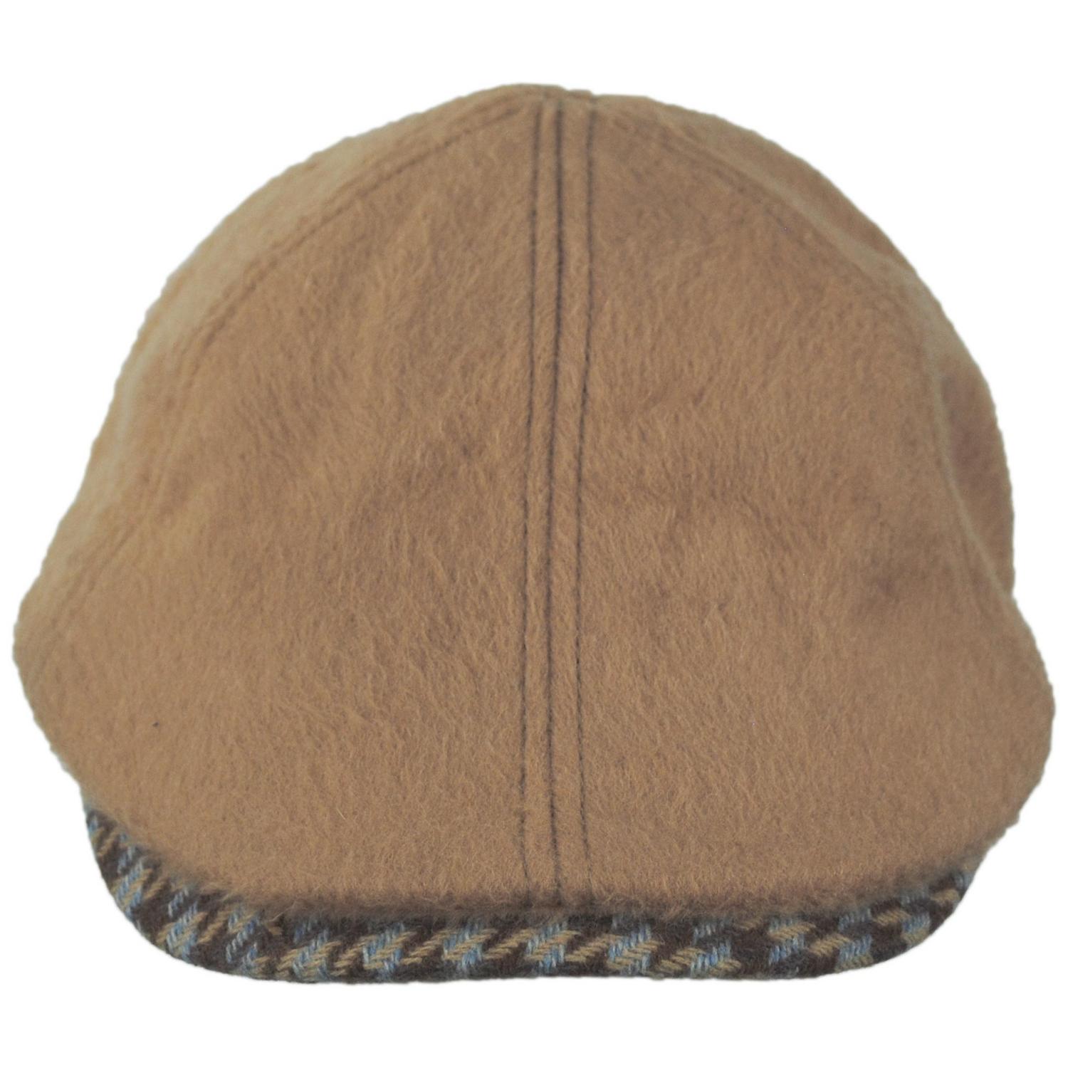 Stacy Adams | Sorvino Wool Blend Pub Ivy Cap | 160159 | front | CAMEL
