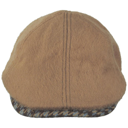 Stacy Adams | Sorvino Wool Blend Pub Ivy Cap | 160159 | front | CAMEL