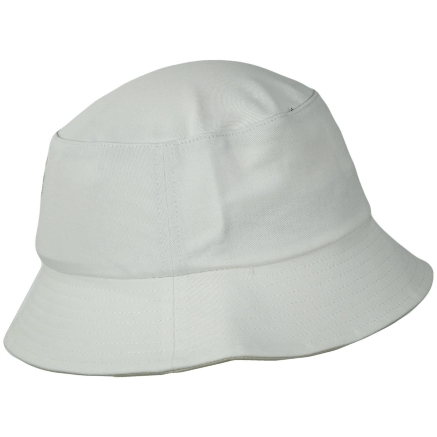 BRIXTON HATS | Eldon Cotton Packable Bucket Hat | 185560 | profile | OFF WHITE/BEIGE