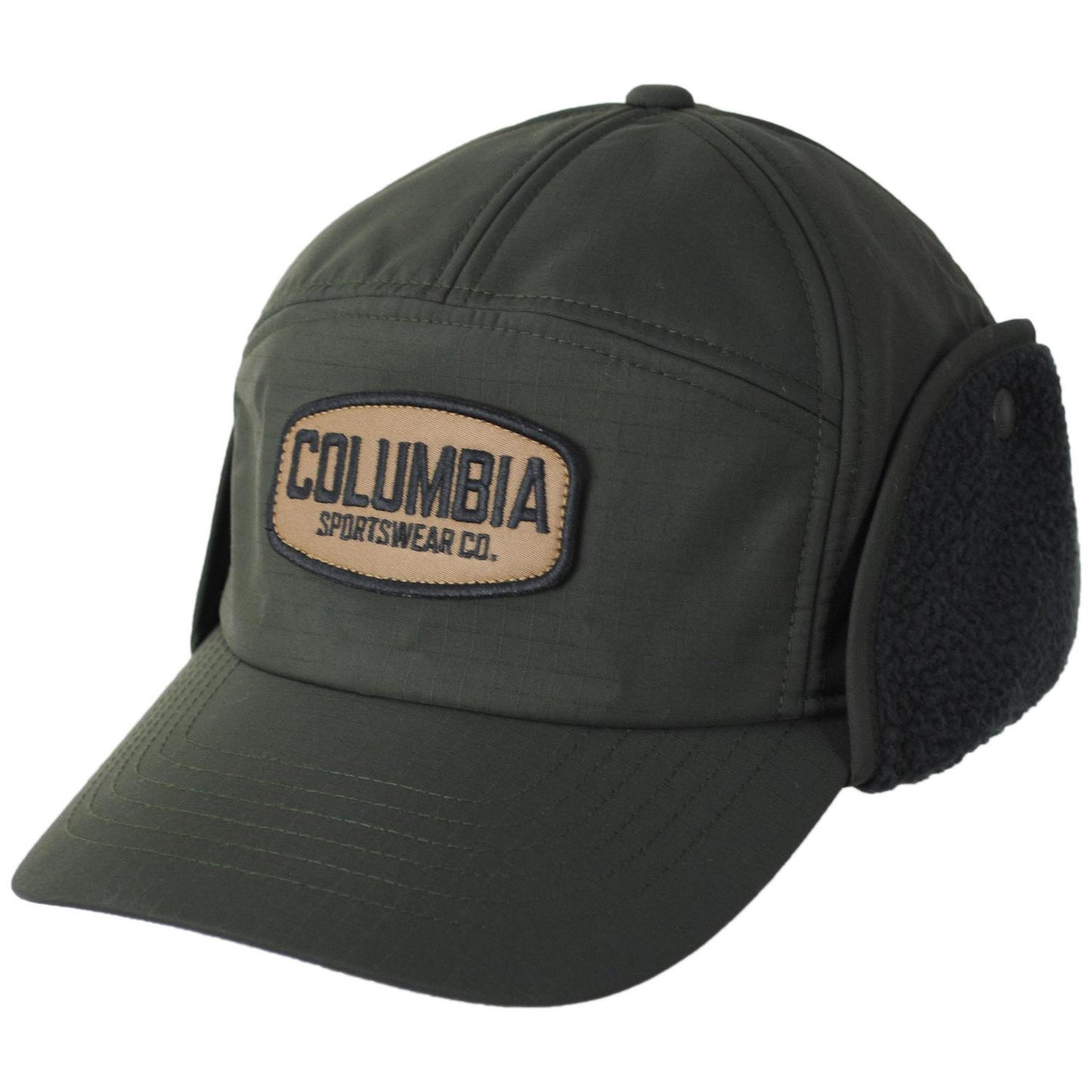 Columbia Sportswear | Landroamer Ear Flap Baseball Cap | 400096 | lead | GREEN