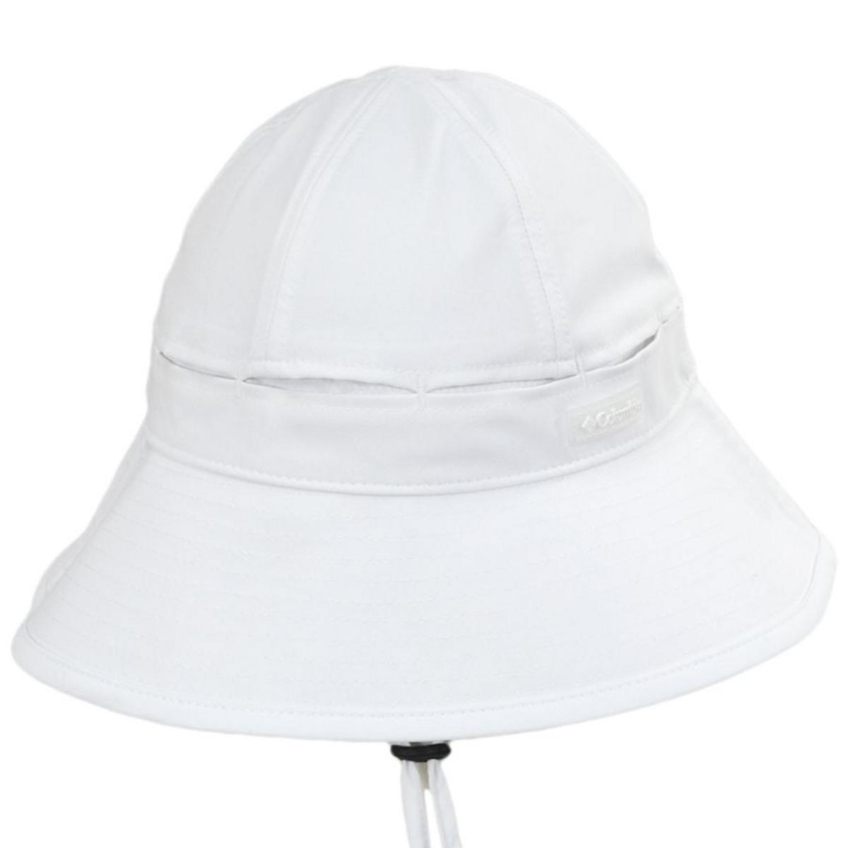 Columbia Sportswear | Pleasant Creek Sun Hat | 108117 | lead | WHITE