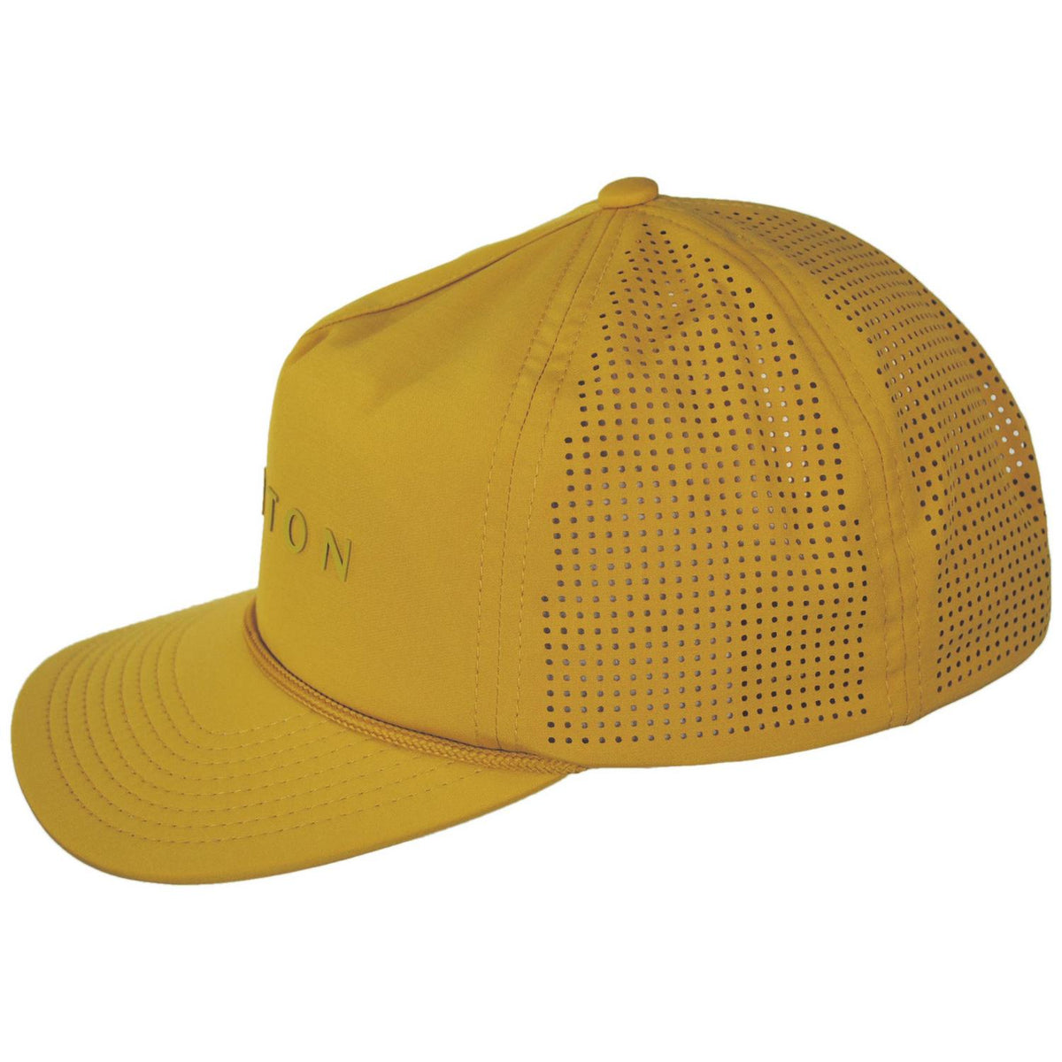 BRIXTON HATS | Alpha Journey Performance Strapback Baseball Cap | 201734 | profile | DUSTED OCHRE
