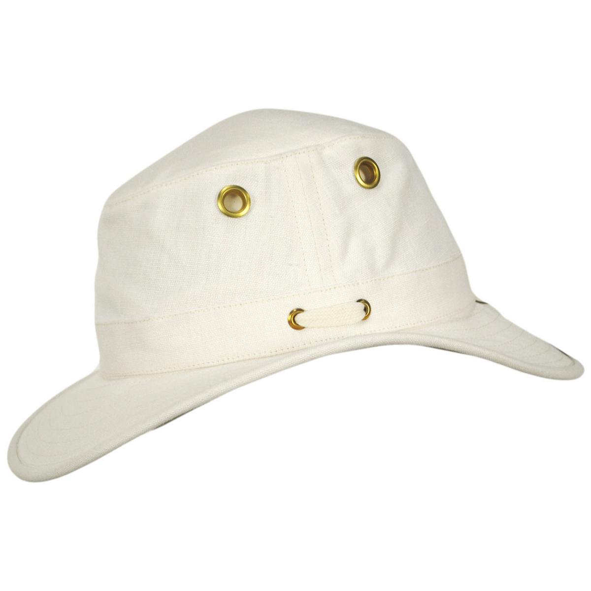 Tilley Endurables | TH5 Hemp Hat | 400838 | profile | NATURAL
