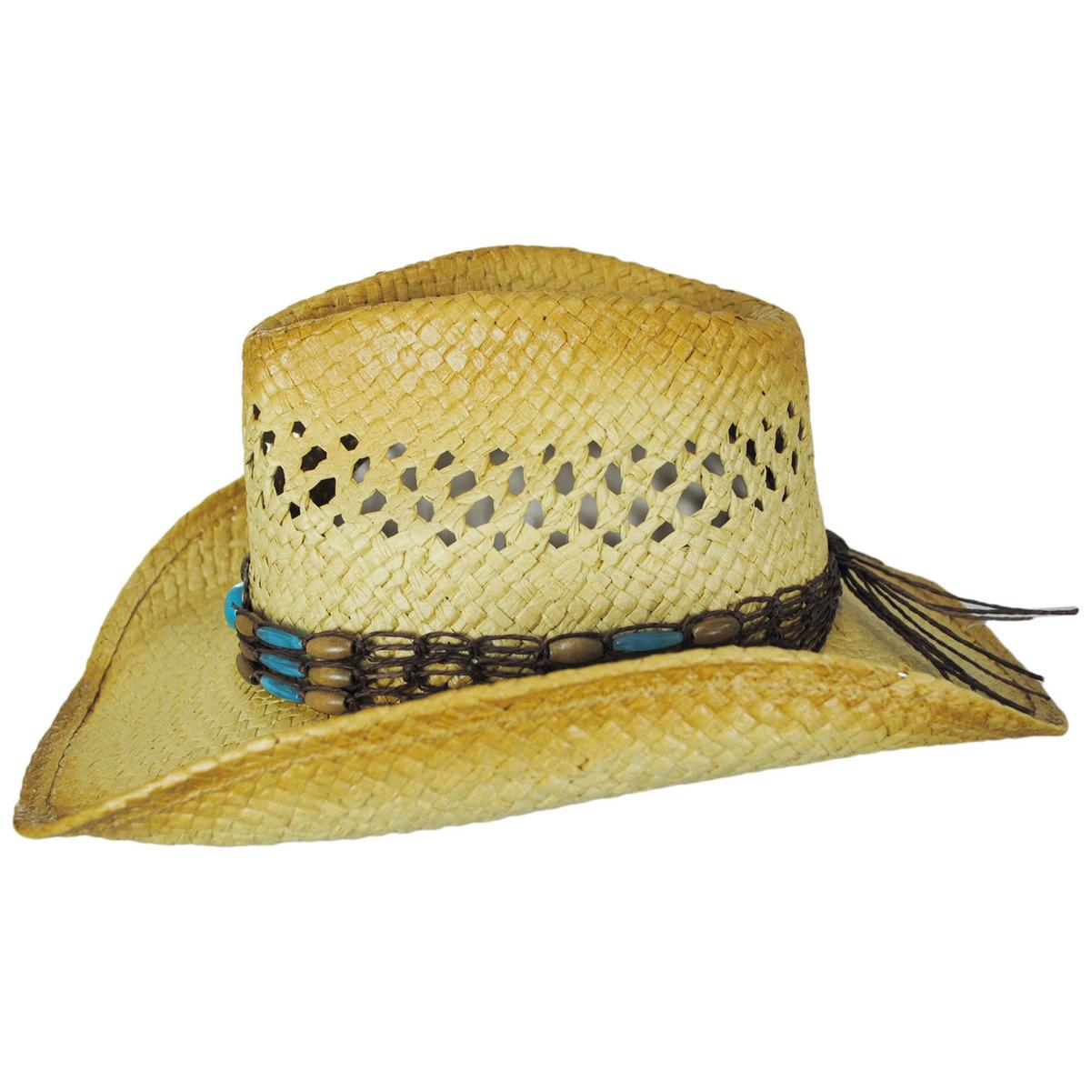 Jeanne Simmons | Lagoon Toyo Straw Cowboy Hat | 101815 | profile | NATURAL