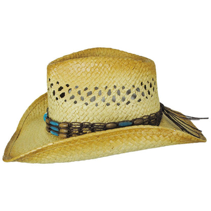 Jeanne Simmons | Lagoon Toyo Straw Cowboy Hat | 101815 | profile | NATURAL