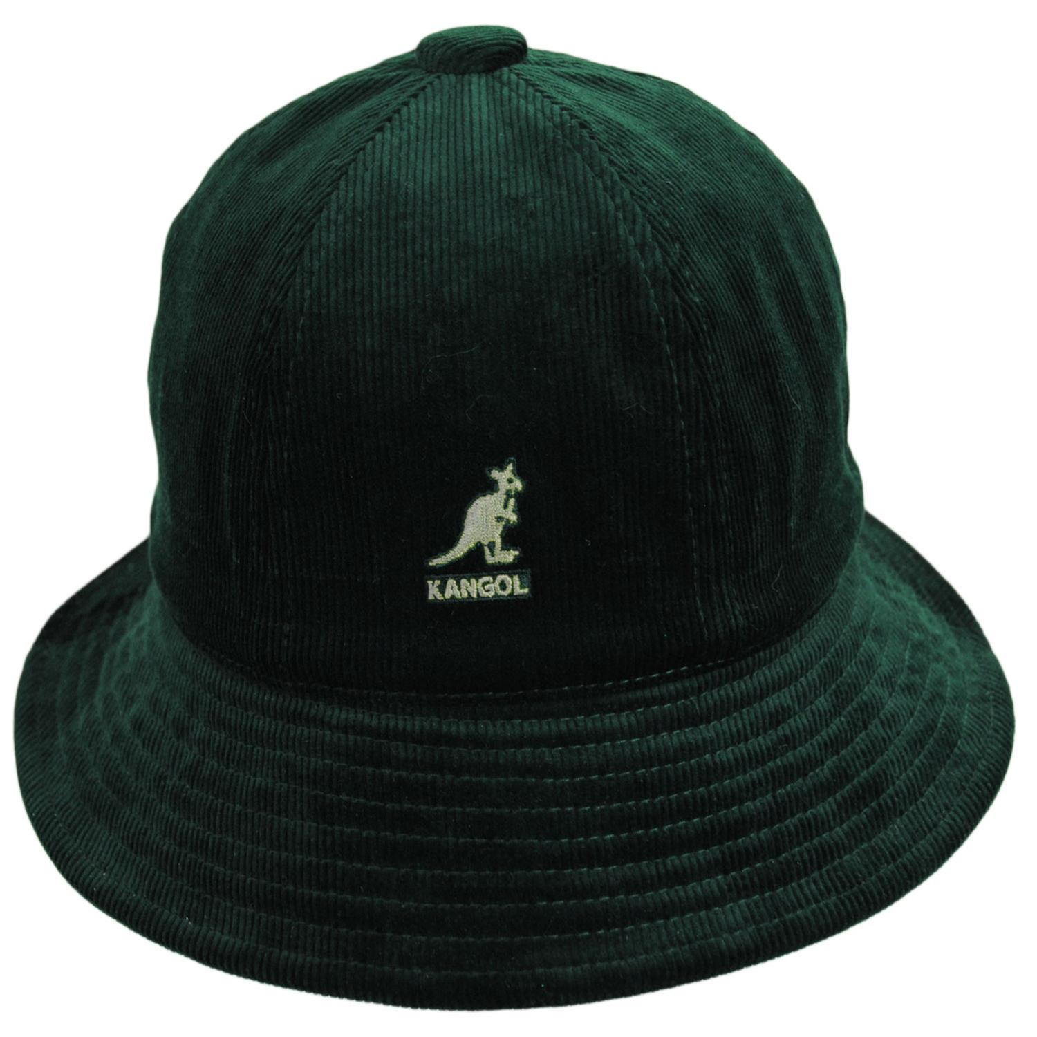 Kangol | Cord Casual Bucket Hat | 185793 | front | FORRESTER