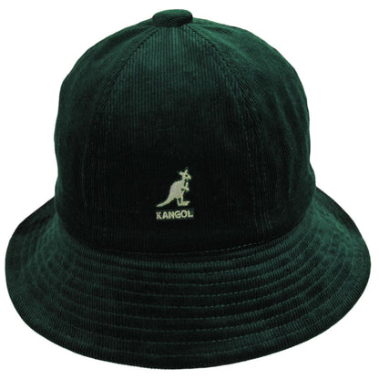 Kangol | Cord Casual Bucket Hat | 185793 | front | FORRESTER