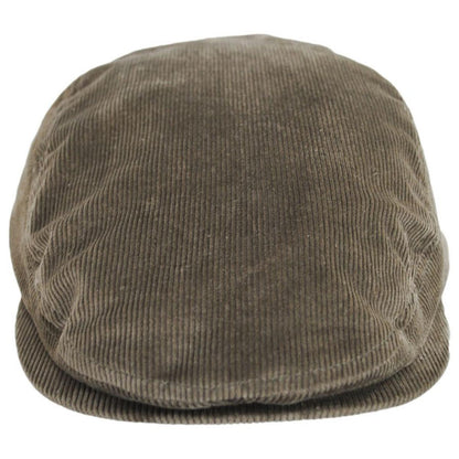 Kangol | Cord Cotton Ivy Cap | 160962 | front | NICKEL