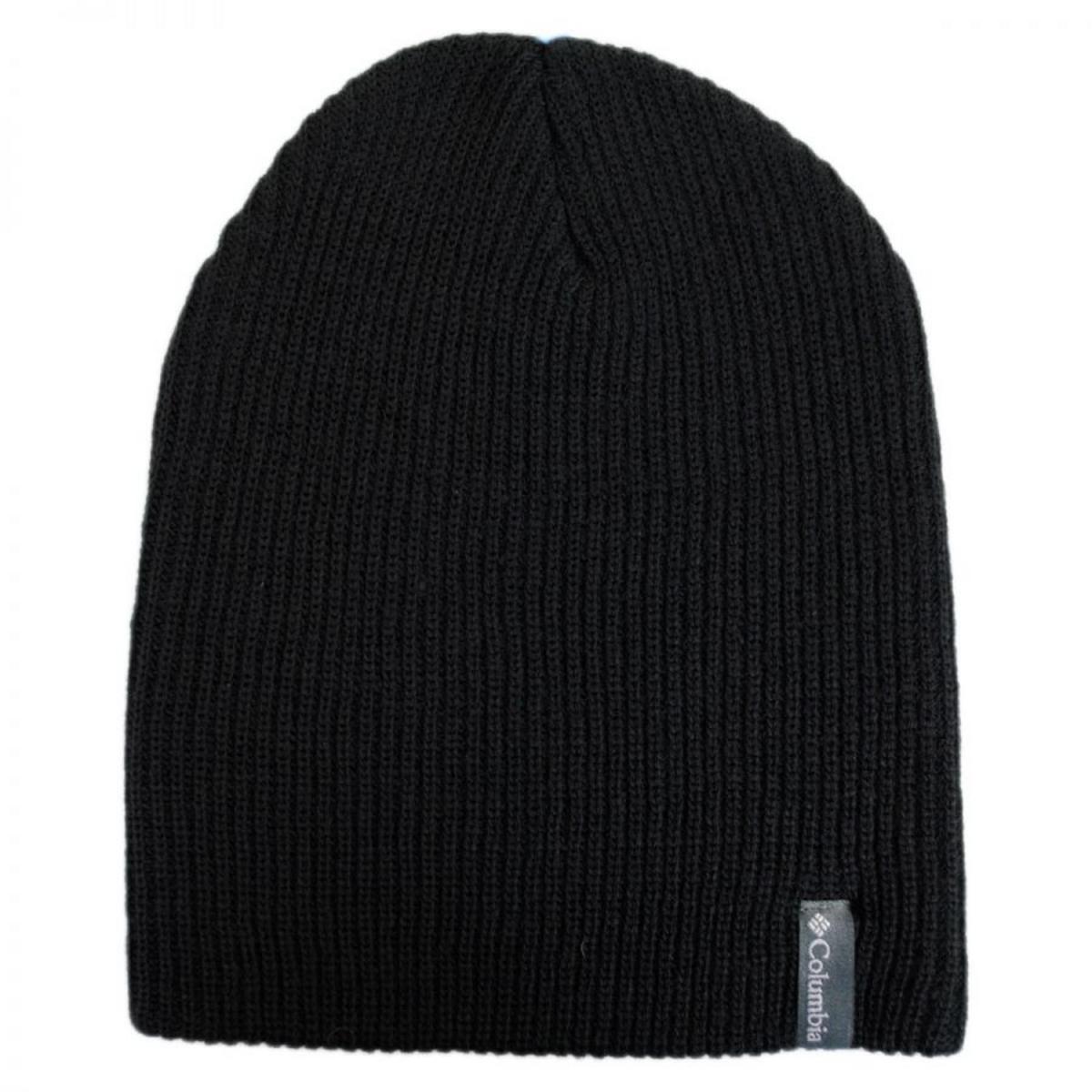 Columbia Sportswear | Ale Creek Acrylic Knit Beanie | 500721 | lead | BLACK