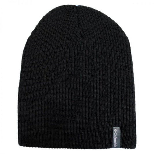 Columbia Sportswear | Ale Creek Acrylic Knit Beanie | 500721 | lead | BLACK