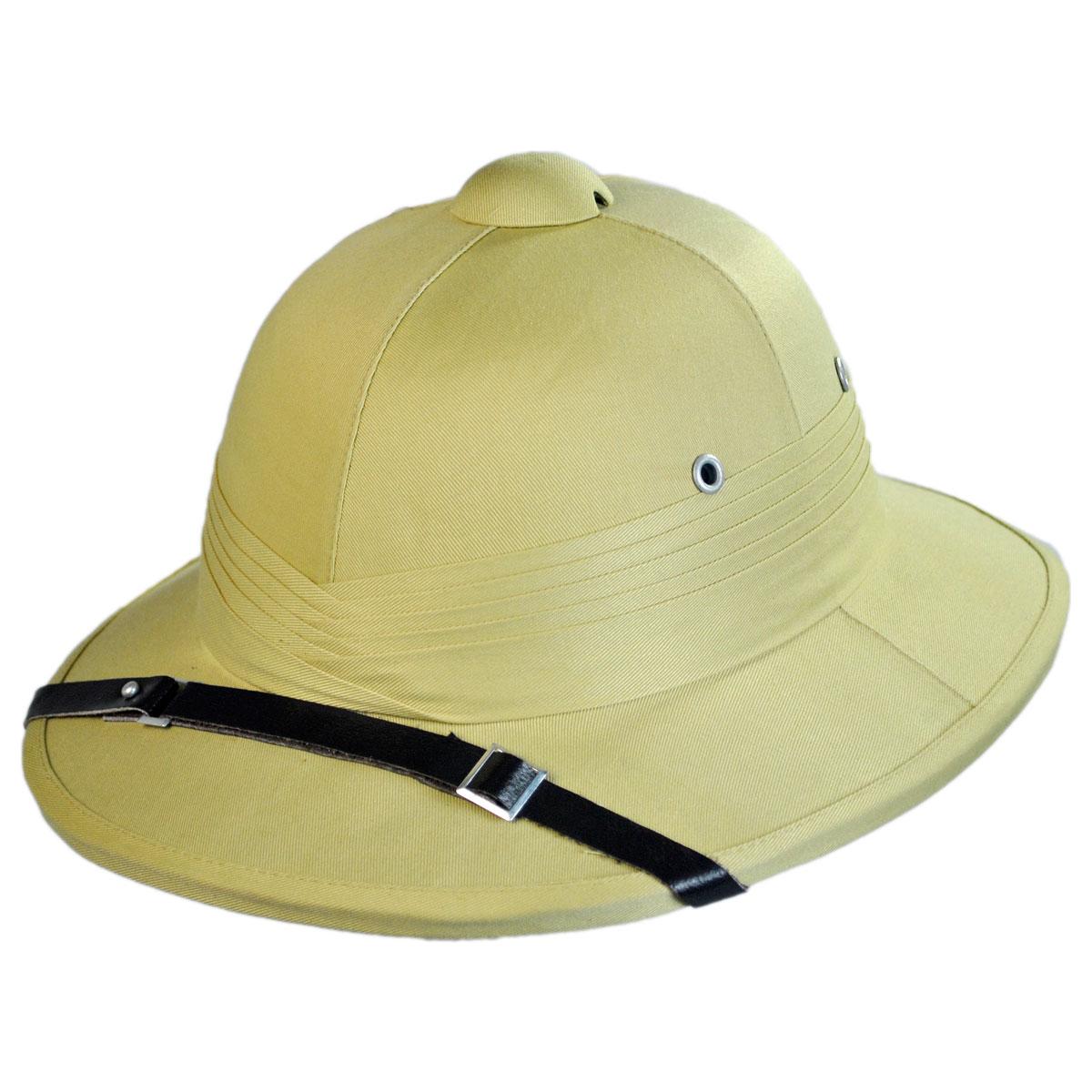 Village Hat Shop | Wholesale Indian Pith Helmet B2B Pre-Pack | B2B155805 | lead | KHAKI