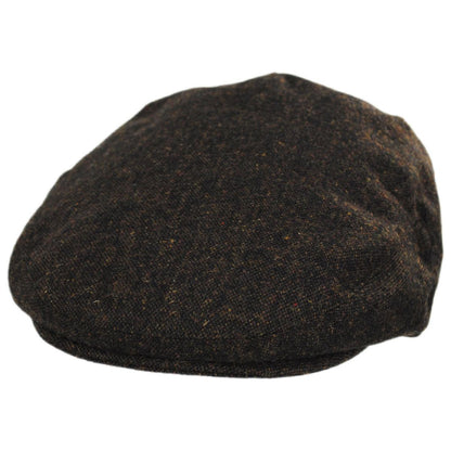 Jaxon Hats | Wholesale Troubadour Tweed Wool Blend Ivy Cap B2B Pre-Pack | B2B167567 | lead | BROWN
