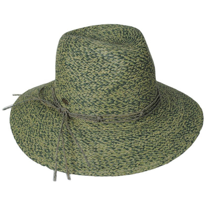 Scala | Llana Toyo Braid Straw Safari Fedora Hat