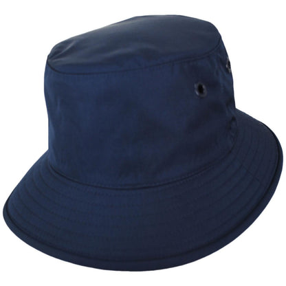 Tilley Endurables | Logo Technical T1 Travelers Bucket Hat | 400852 | lead | NAVY