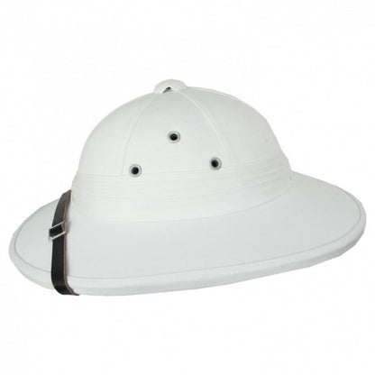 Village Hat Shop | French Pith Helmet | 155800 | profile | WHITE