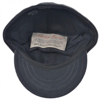 Stormy Kromer | Original Wool Cap | 220700 | under | CHARCOAL