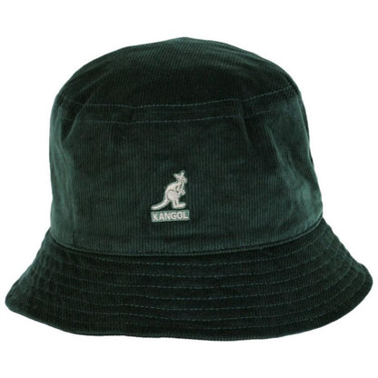 Kangol | Corduroy Cotton Blend Bucket Hat | 185710 | front | FORRESTER